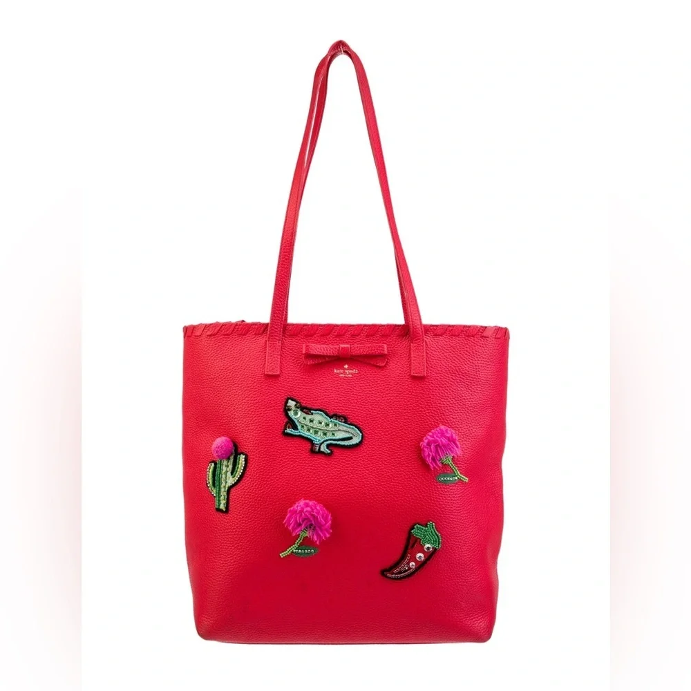 Kate Spade On Purpose Zip-top Leather Tote